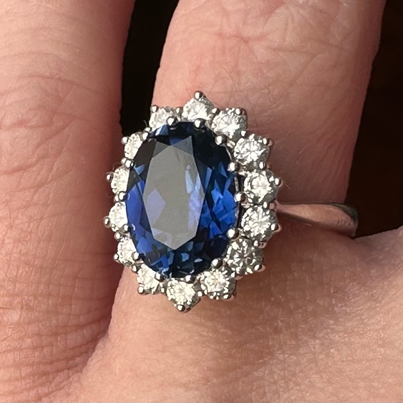 Princess Diana inspired ring